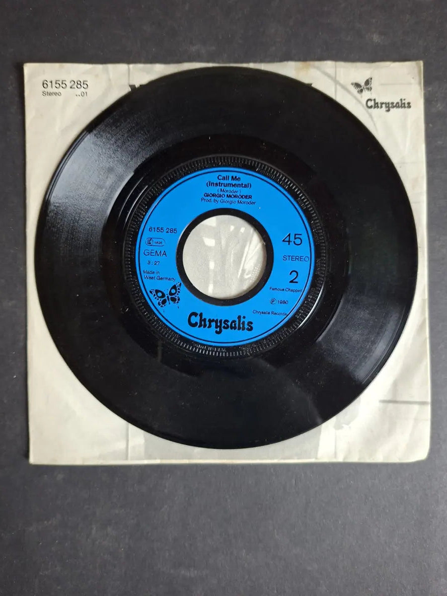 Blondie – Call Me