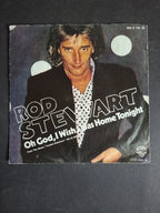 Rod Stewart – Oh God, I Wish I Was Home Tonight