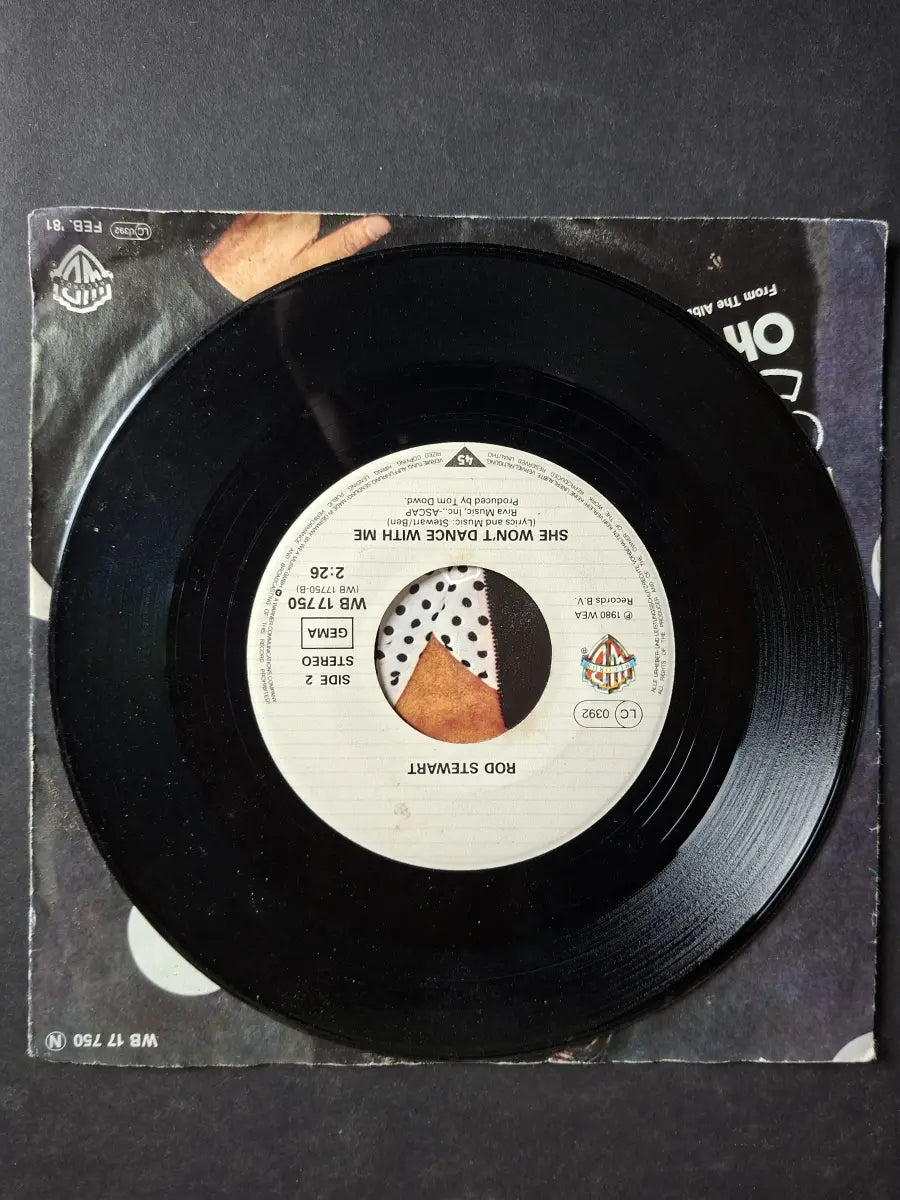 Rod Stewart – Oh God, I Wish I Was Home Tonight