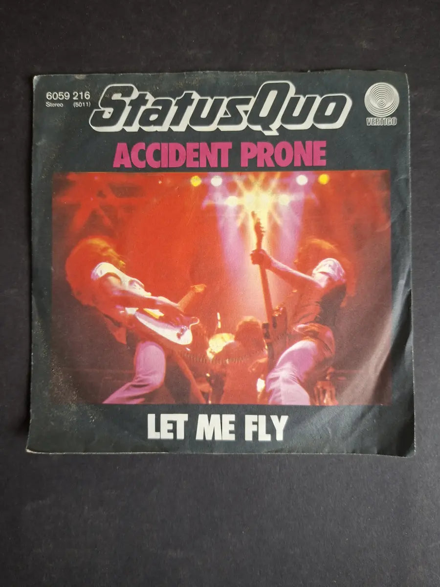 Status Quo – Accident Prone