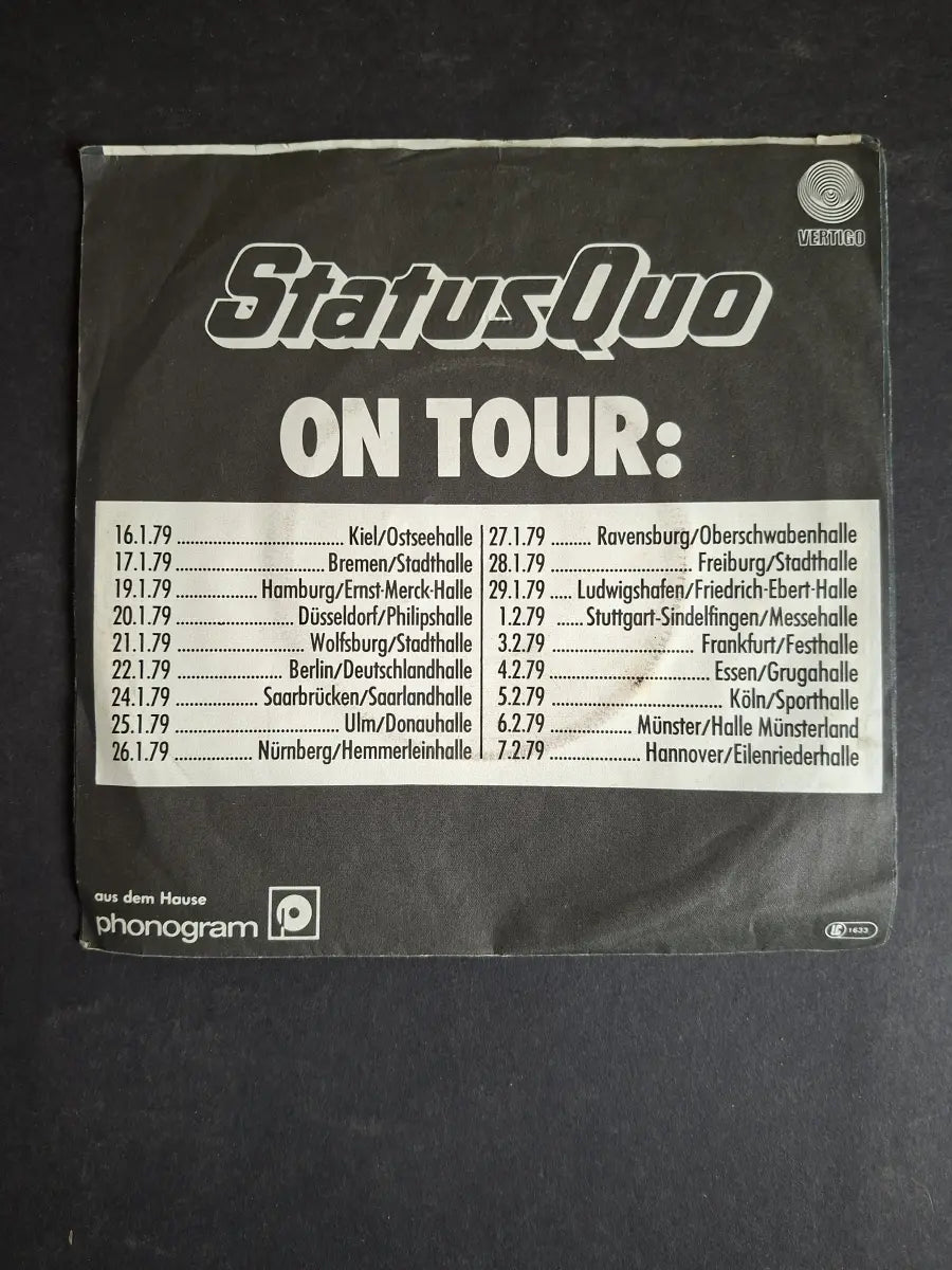 Status Quo – Accident Prone