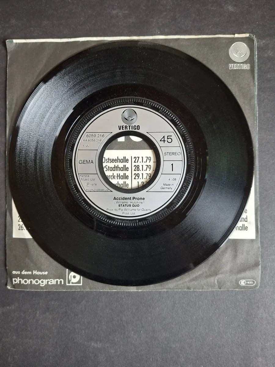 Status Quo – Accident Prone