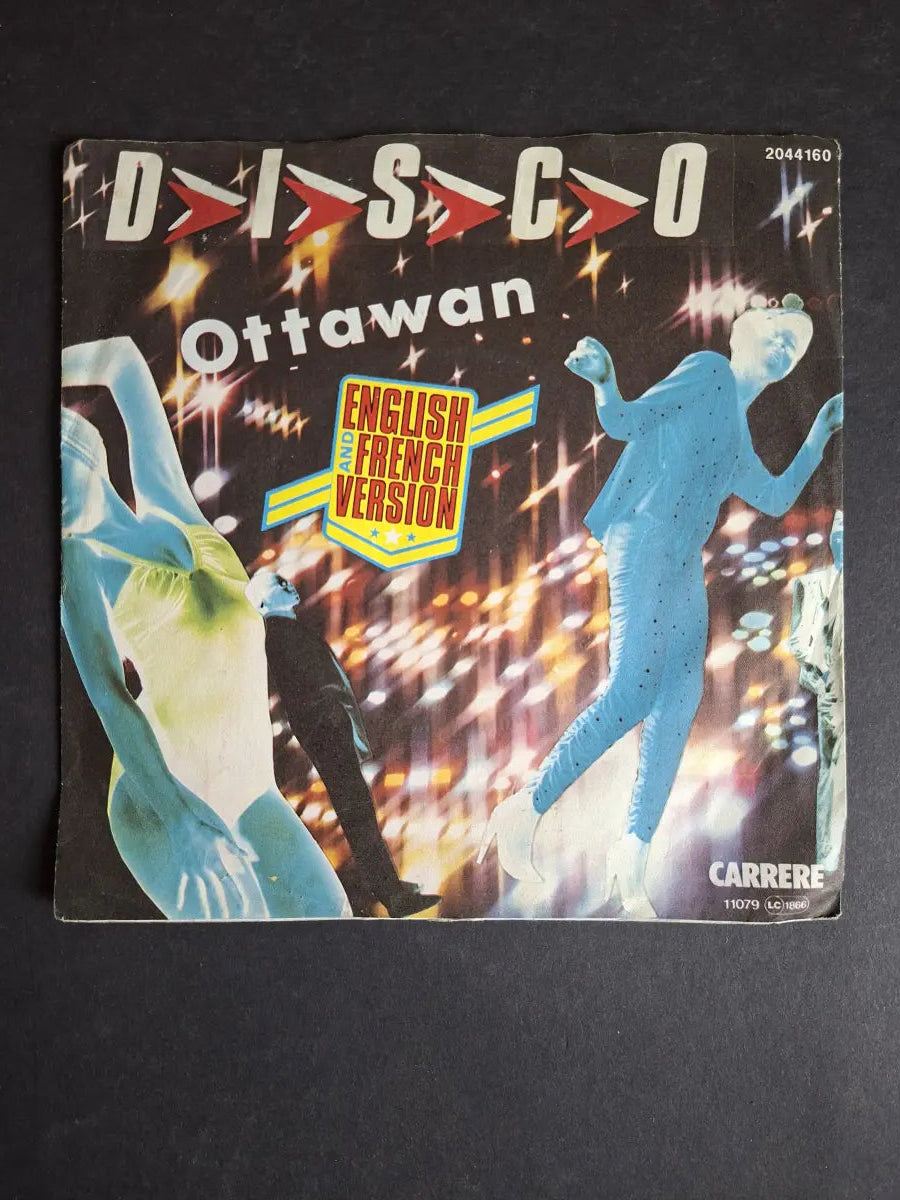 Ottawan – D I S C O (English And French Version)