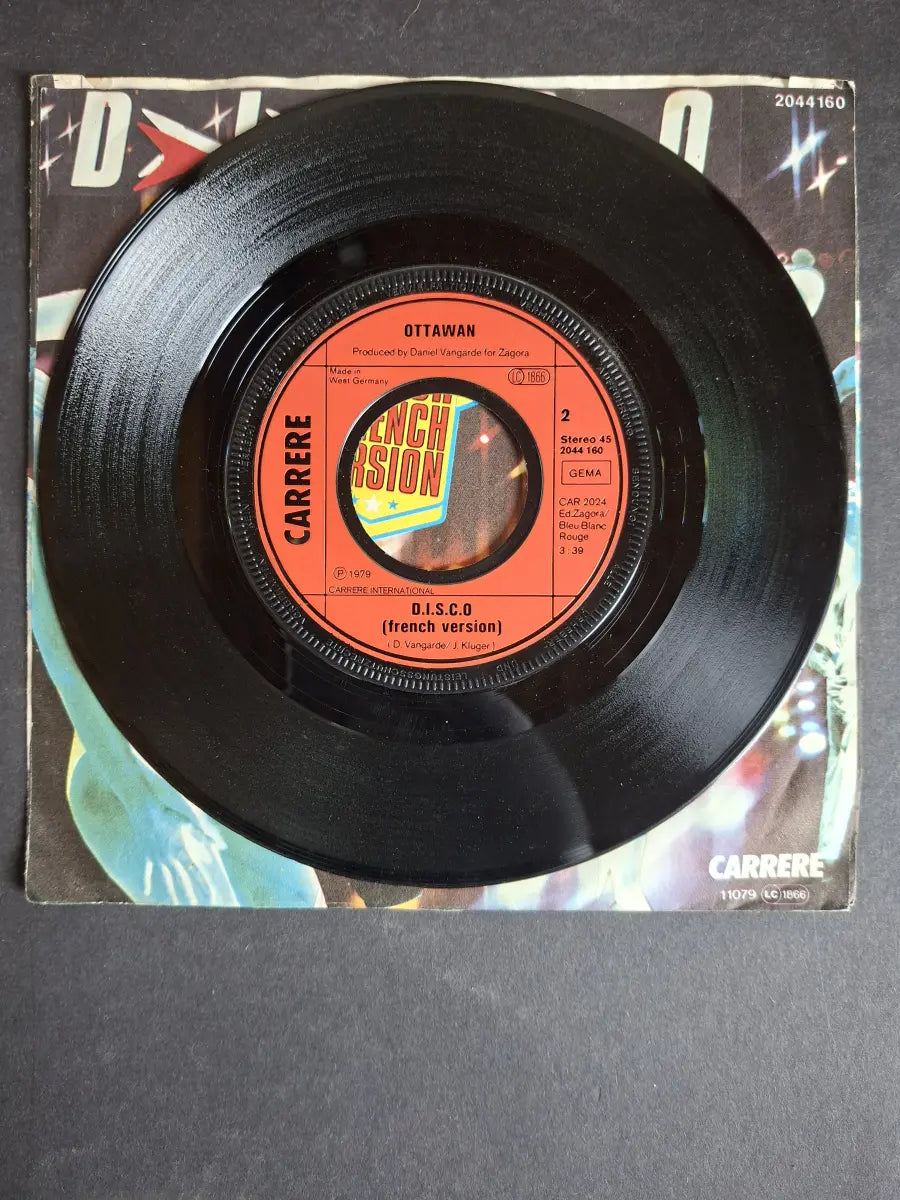 Ottawan – D I S C O (English And French Version)