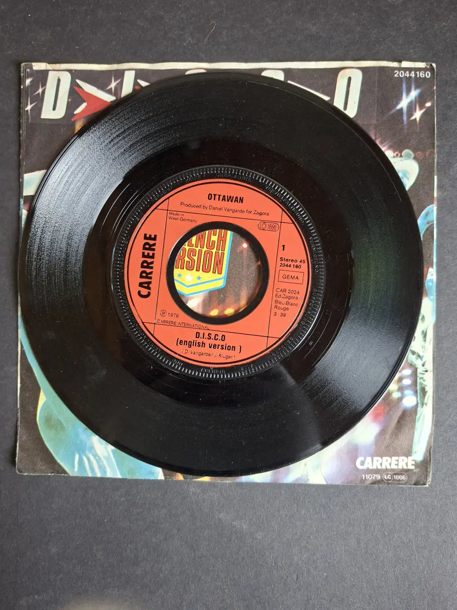 Ottawan – D I S C O (English And French Version)