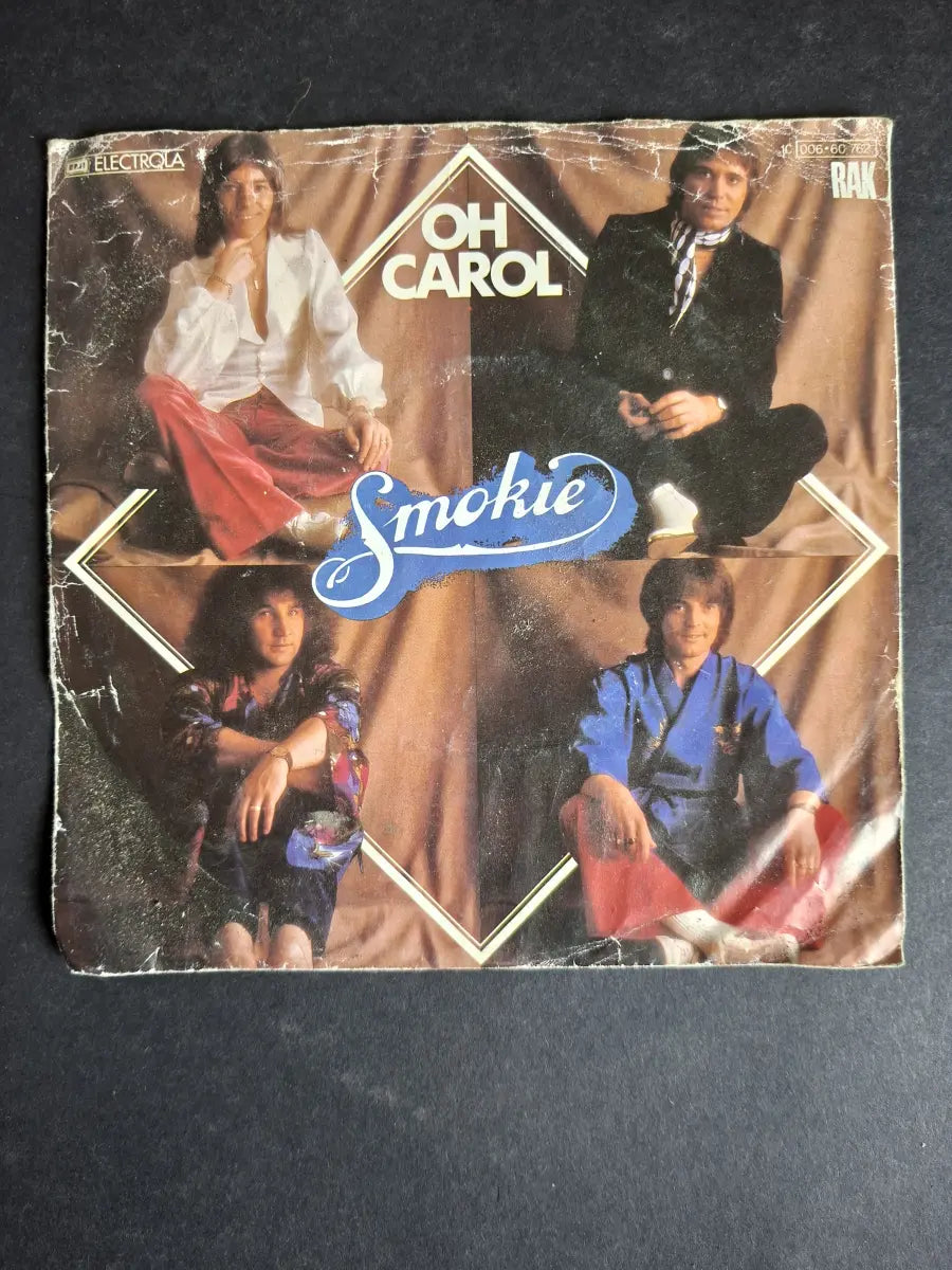 Smokie – Oh Carol
