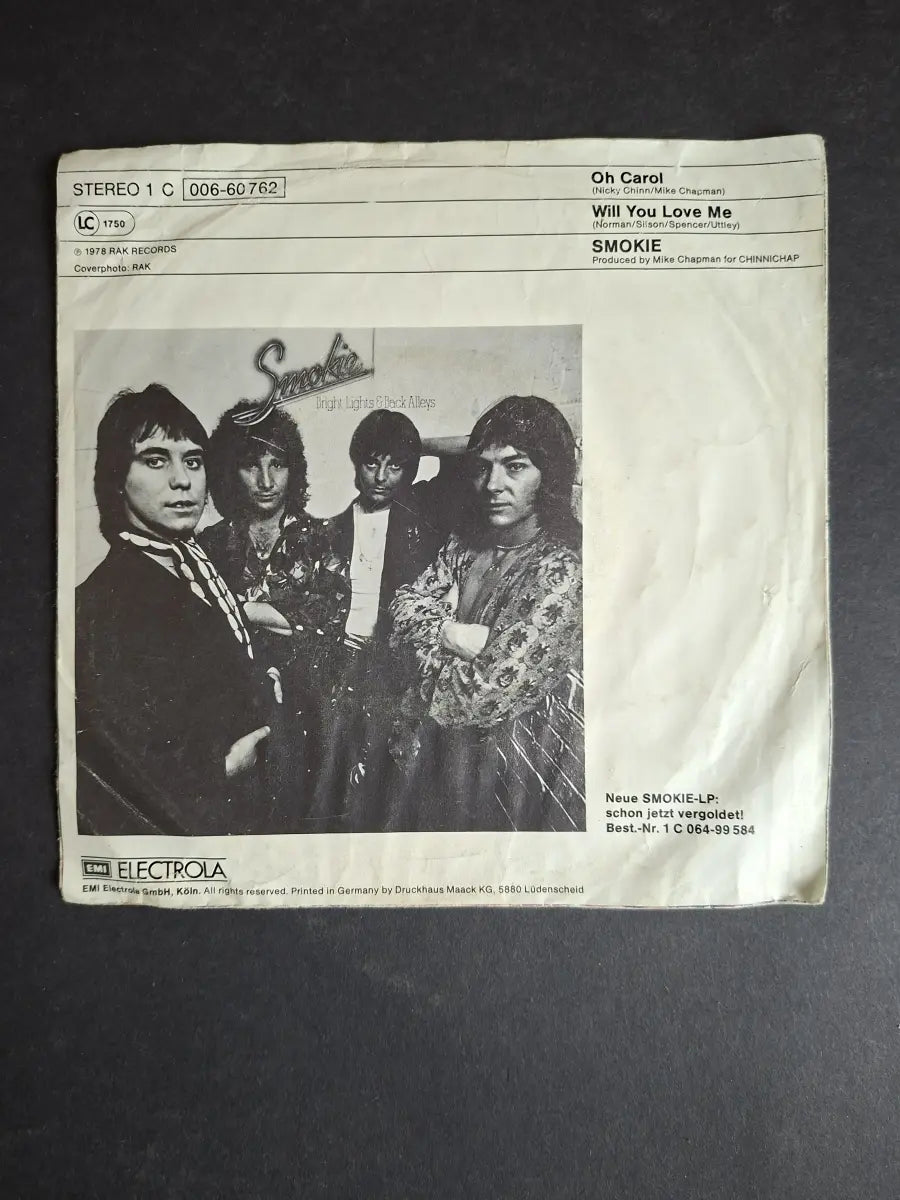 Smokie – Oh Carol