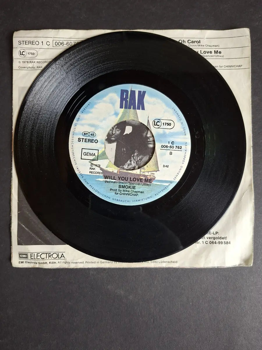 Smokie – Oh Carol