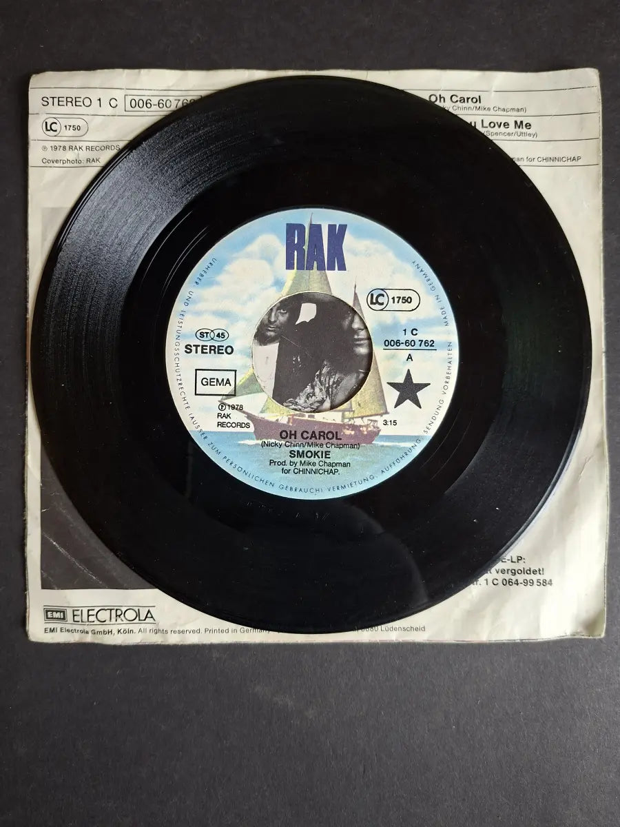 Smokie – Oh Carol