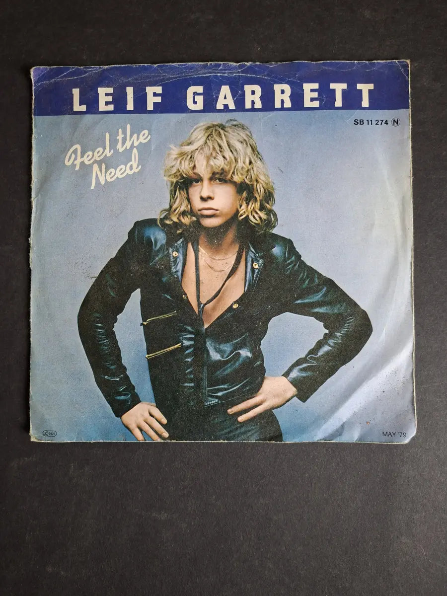 Leif Garrett – Feel The Need