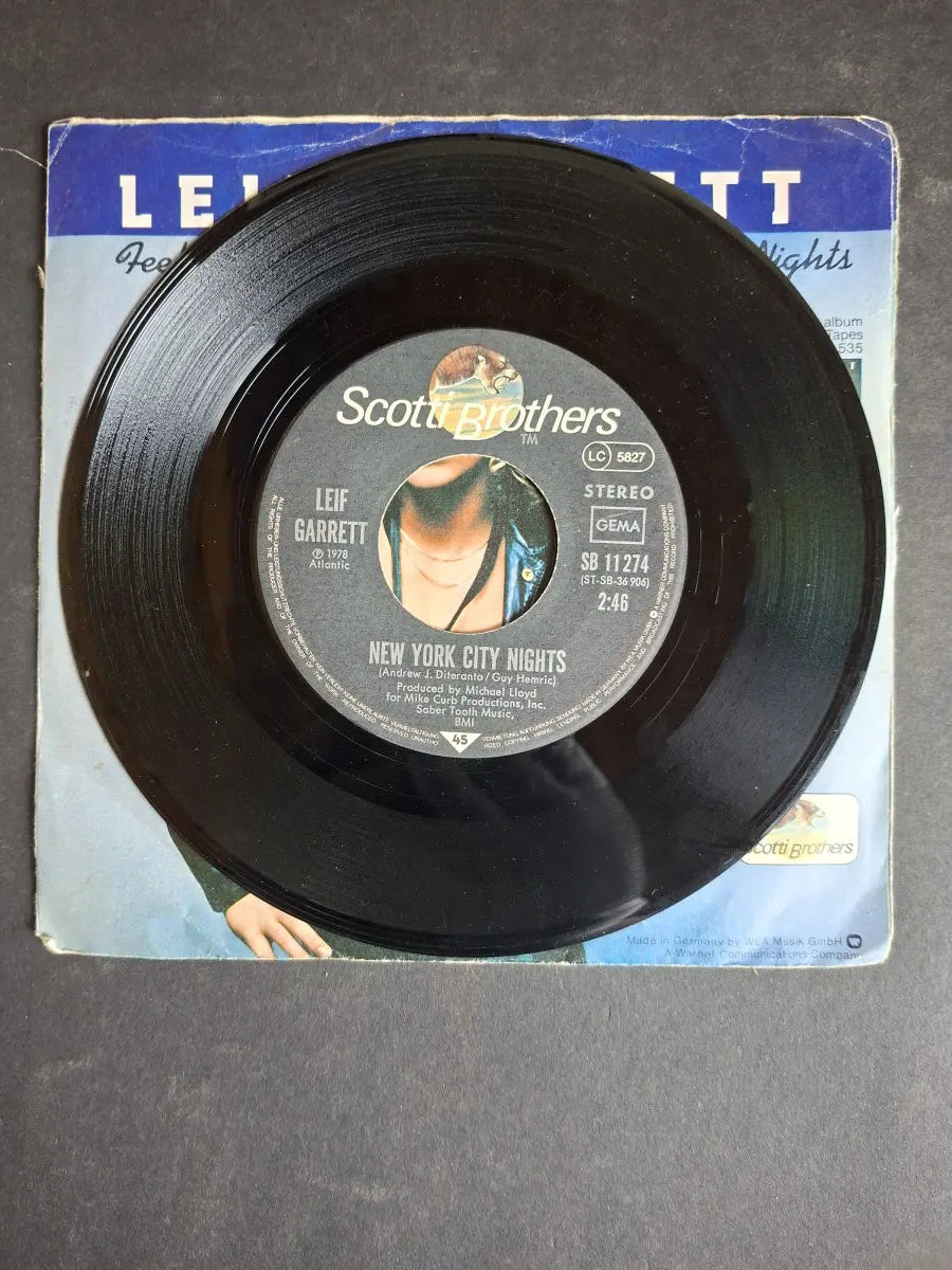 Leif Garrett – Feel The Need
