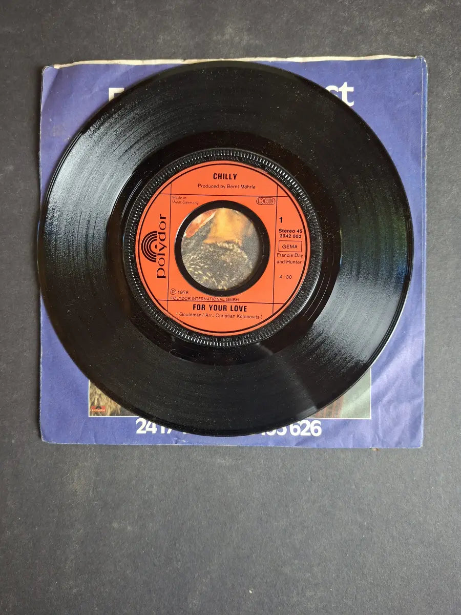 Chilly – For Your Love
