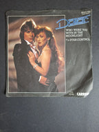 Dollar – Who Were You With In The Moonlight b/w Star Control