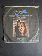 Dollar – Who Were You With In The Moonlight b/w Star Control