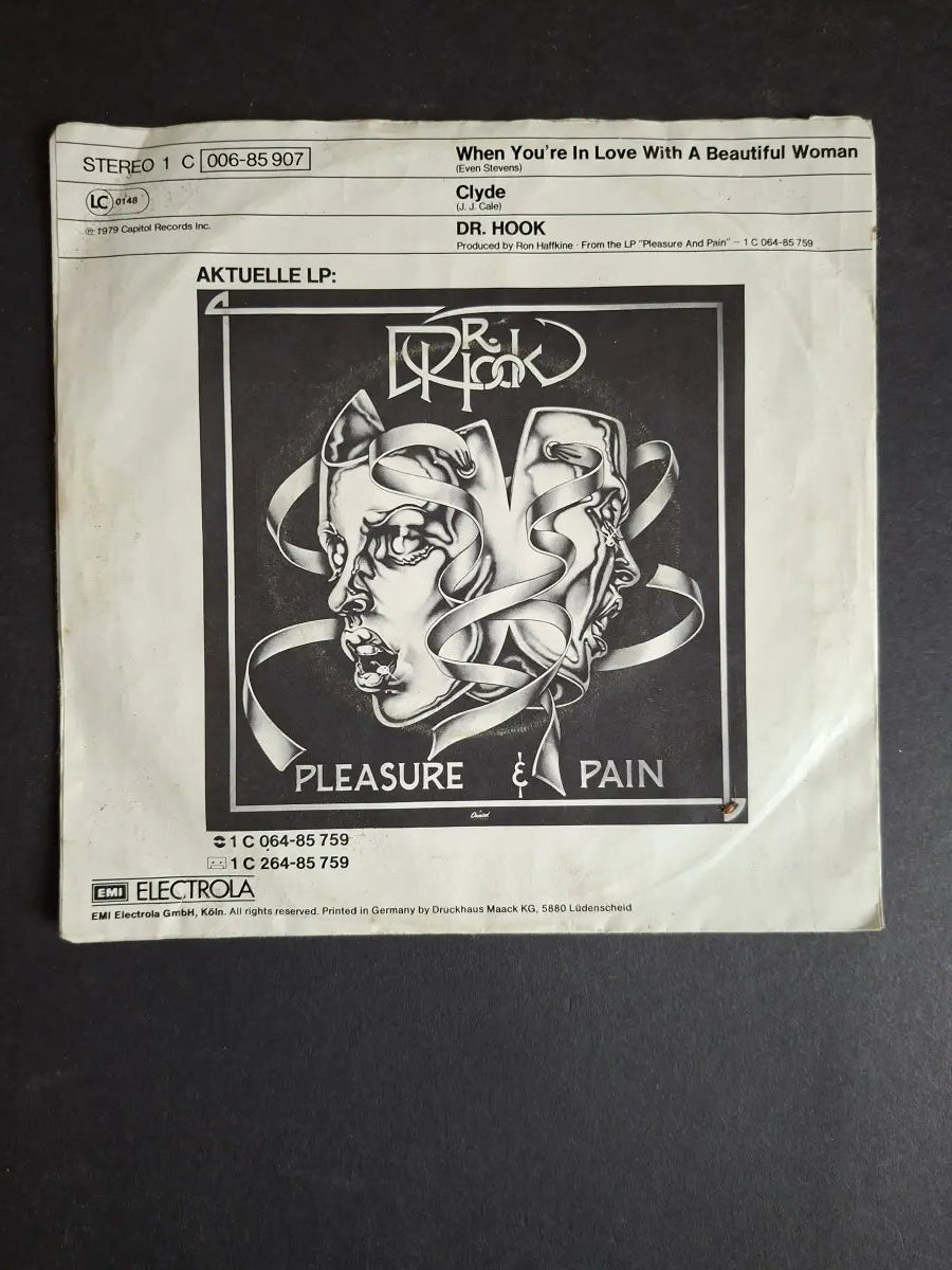 Dr. Hook – When You're In Love With A Beautiful Woman