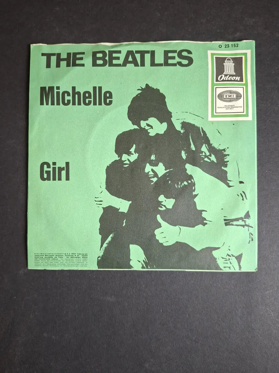 The Beatles – Michelle / Girl