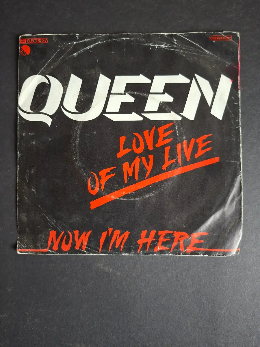 Queen – Love Of My Live (Misprint)