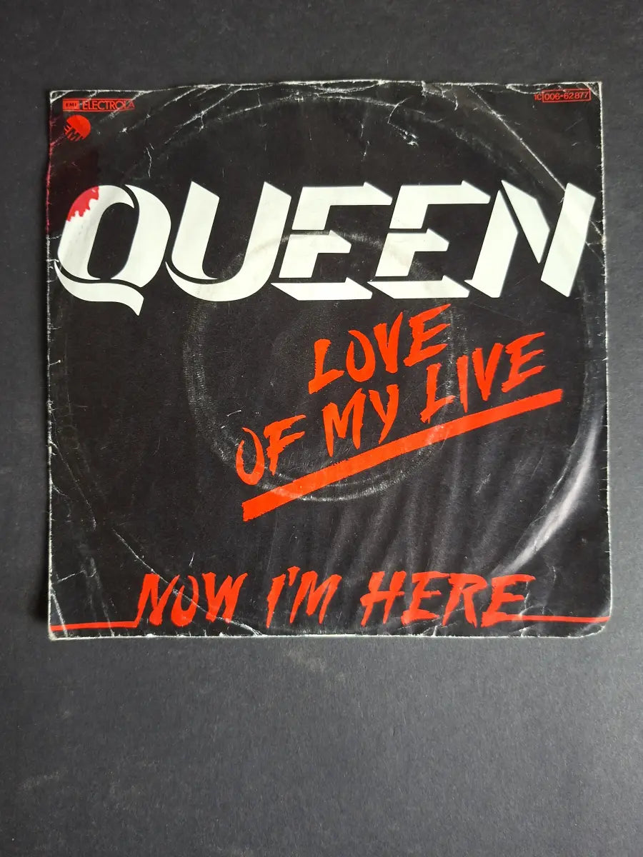 Queen – Love Of My Live (Misprint)