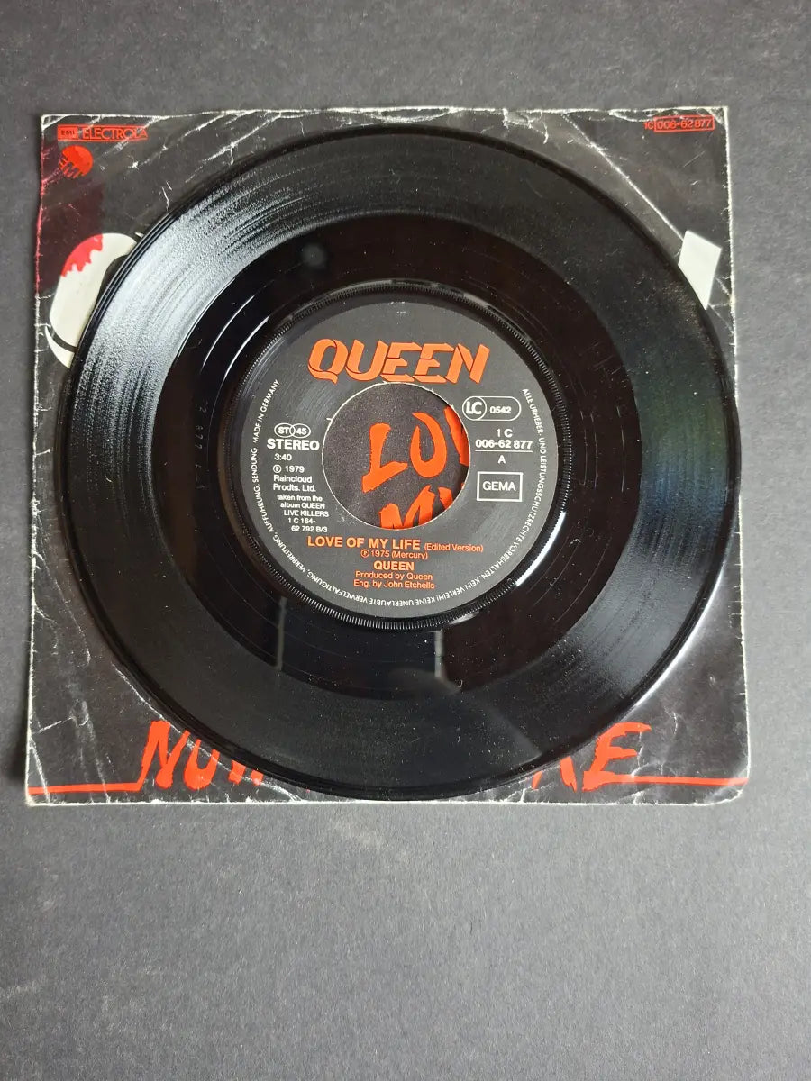 Queen – Love Of My Live (Misprint)