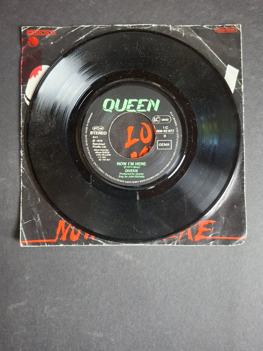 Queen – Love Of My Live (Misprint)