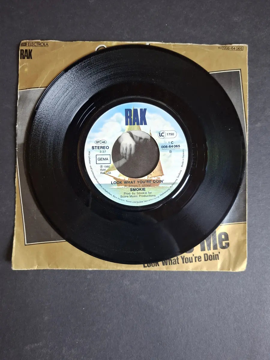 Smokie – Run To Me