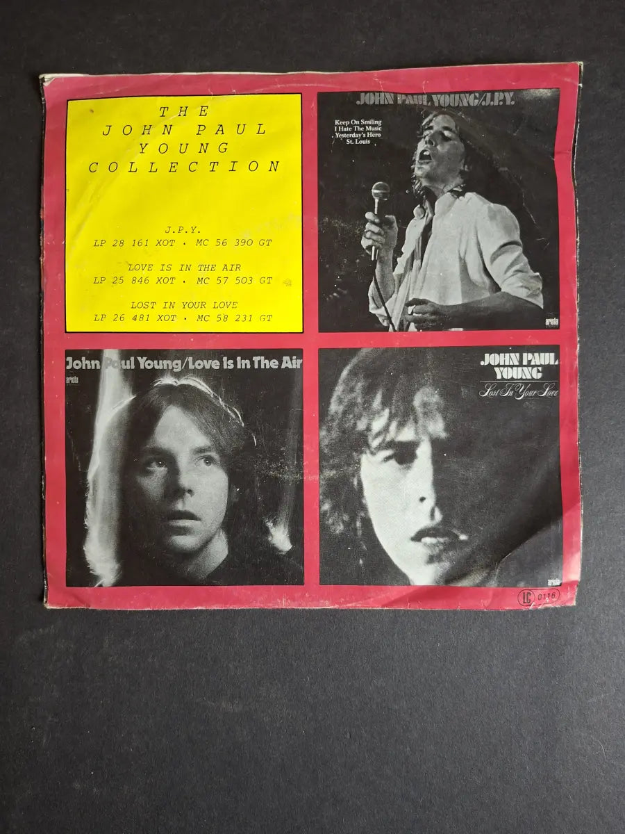 John Paul Young – Love You So Bad It Hurts