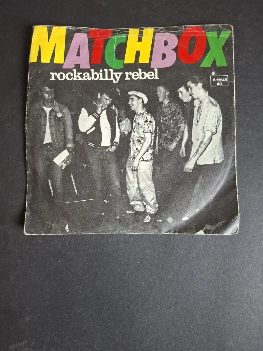 Matchbox – Rockabilly Rebel