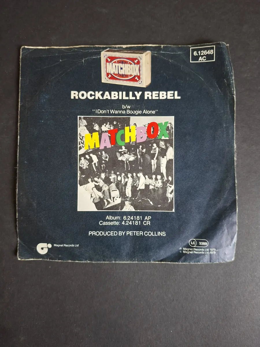 Matchbox – Rockabilly Rebel