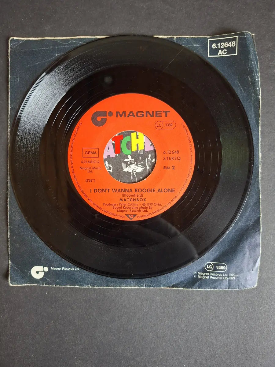 Matchbox – Rockabilly Rebel
