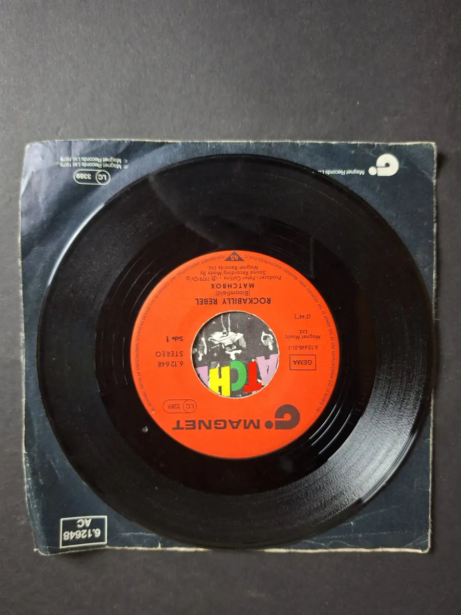 Matchbox – Rockabilly Rebel