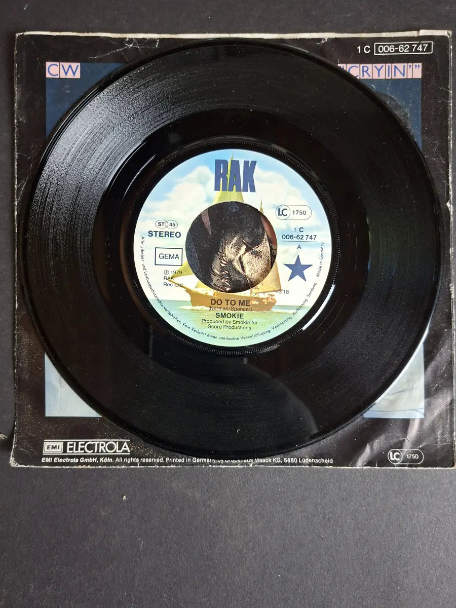 Smokie – Do To Me
