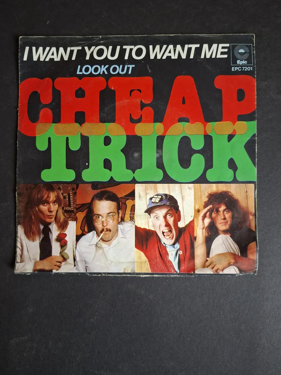 Cheap Trick – I Want You To Want Me