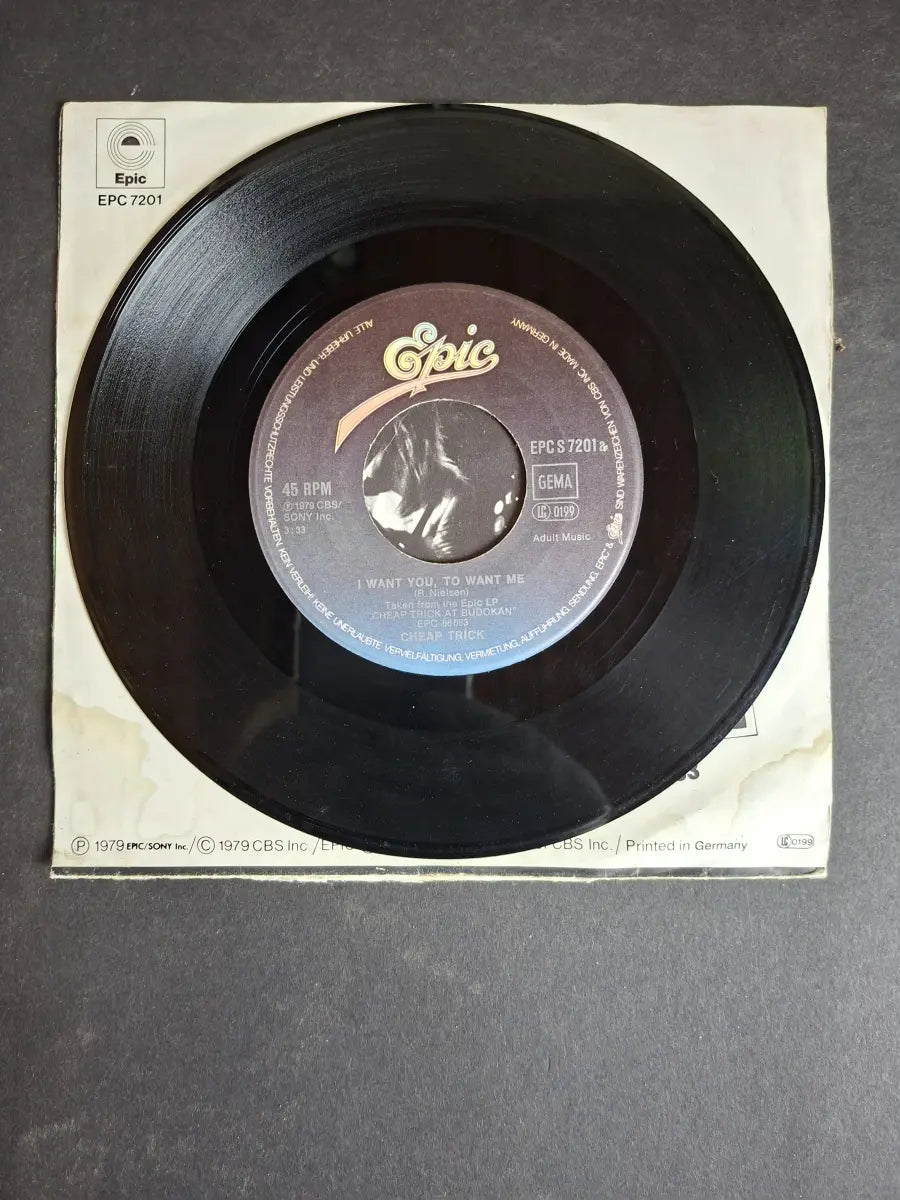 Cheap Trick – I Want You To Want Me