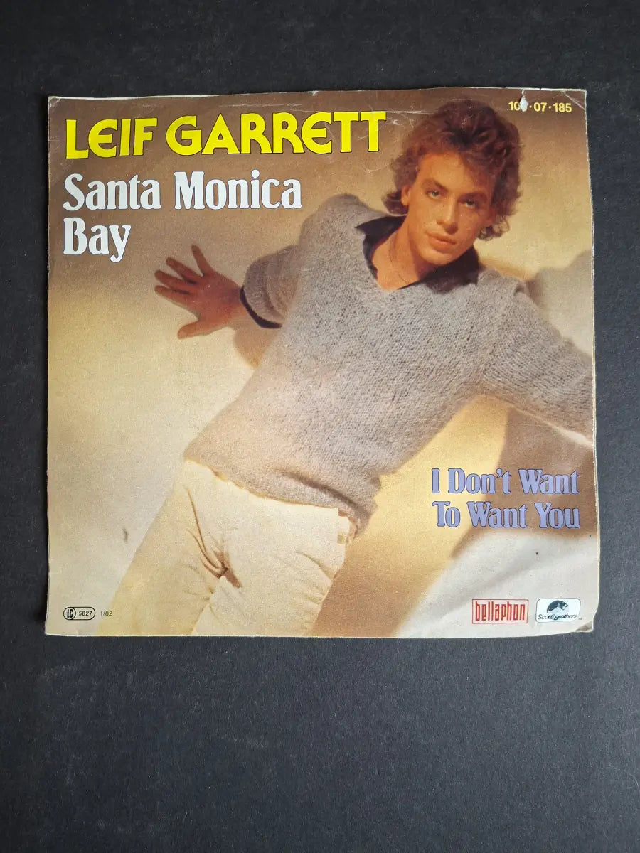 Leif Garrett – Santa Monica Bay
