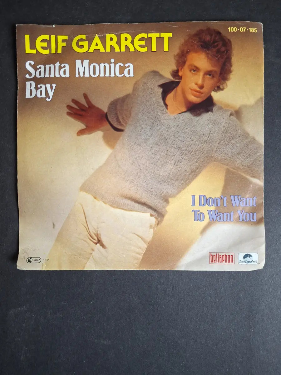 Leif Garrett – Santa Monica Bay