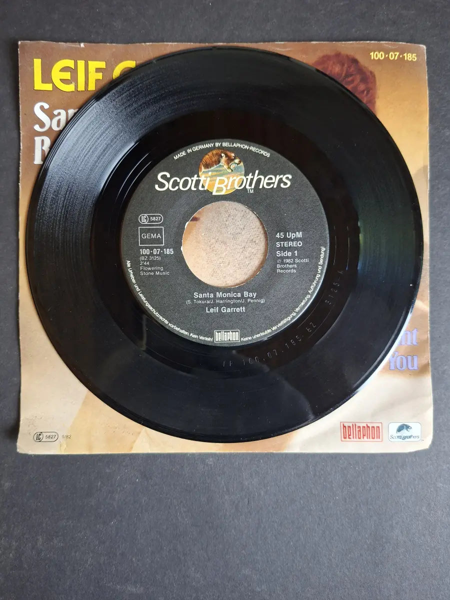 Leif Garrett – Santa Monica Bay