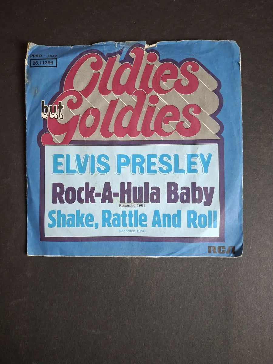 Elvis Presley – Rock-A-Hula Baby / Shake, Rattle And Roll