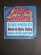Elvis Presley – Rock-A-Hula Baby / Shake, Rattle And Roll