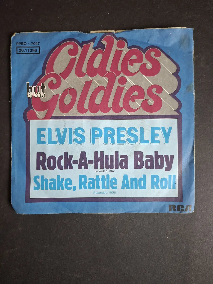 Elvis Presley – Rock-A-Hula Baby / Shake, Rattle And Roll