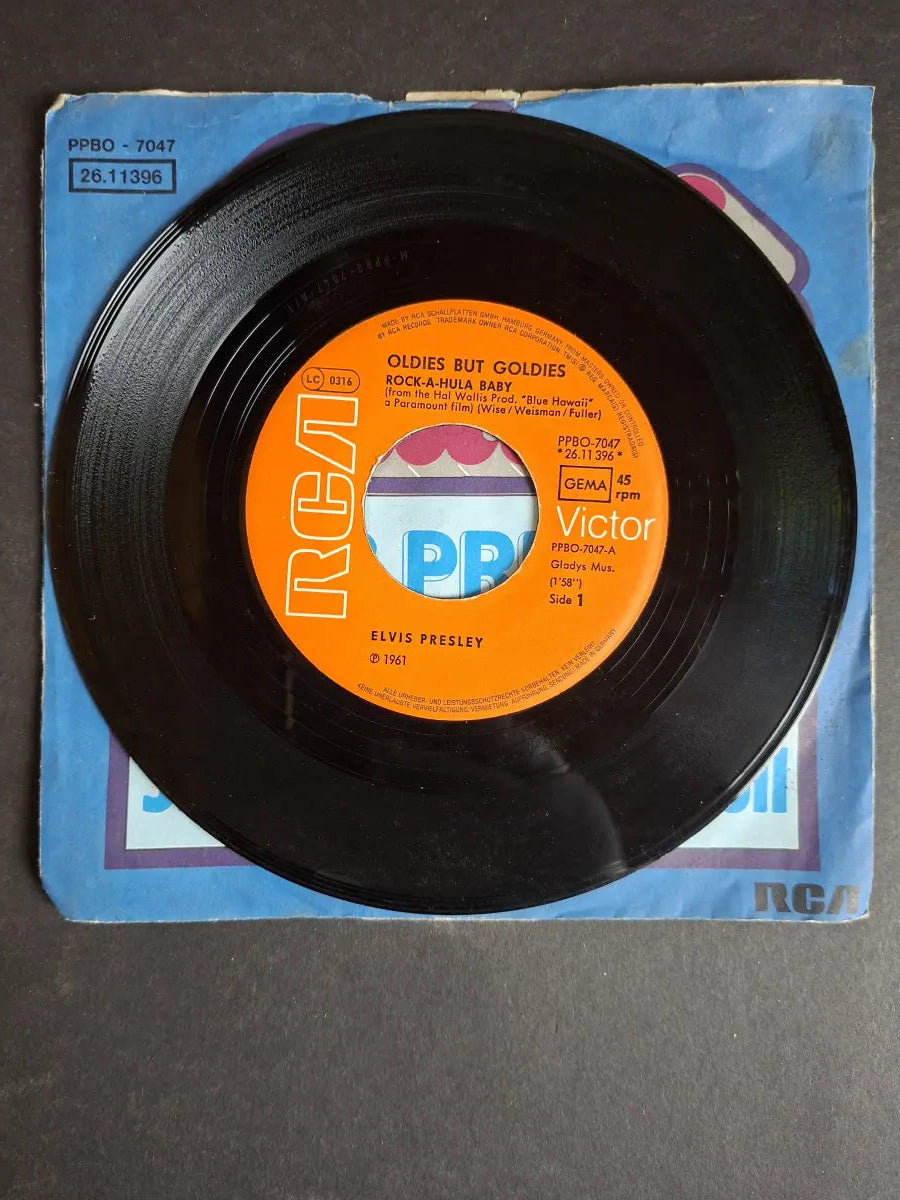 Elvis Presley – Rock-A-Hula Baby / Shake, Rattle And Roll