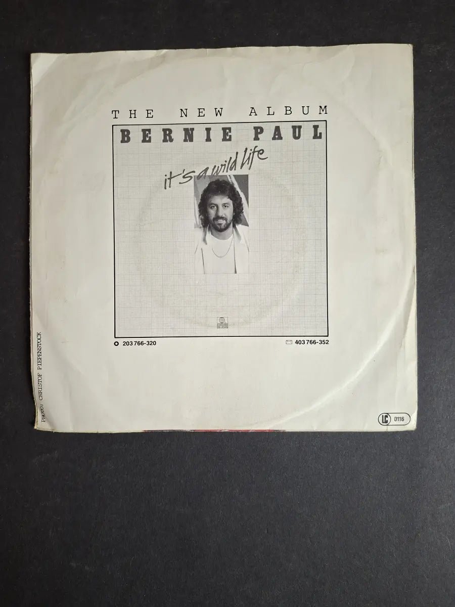 Bernie Paul – Caroline