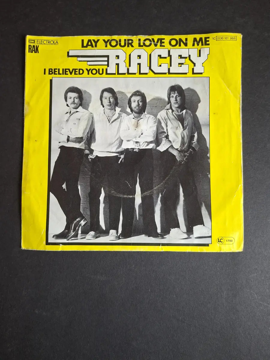 Racey – Lay Your Love On Me