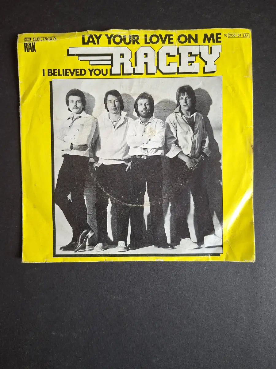 Racey – Lay Your Love On Me