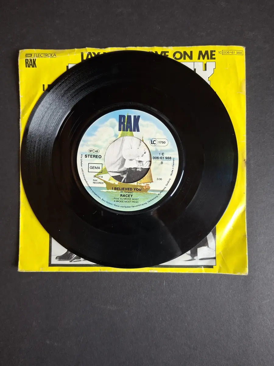 Racey – Lay Your Love On Me