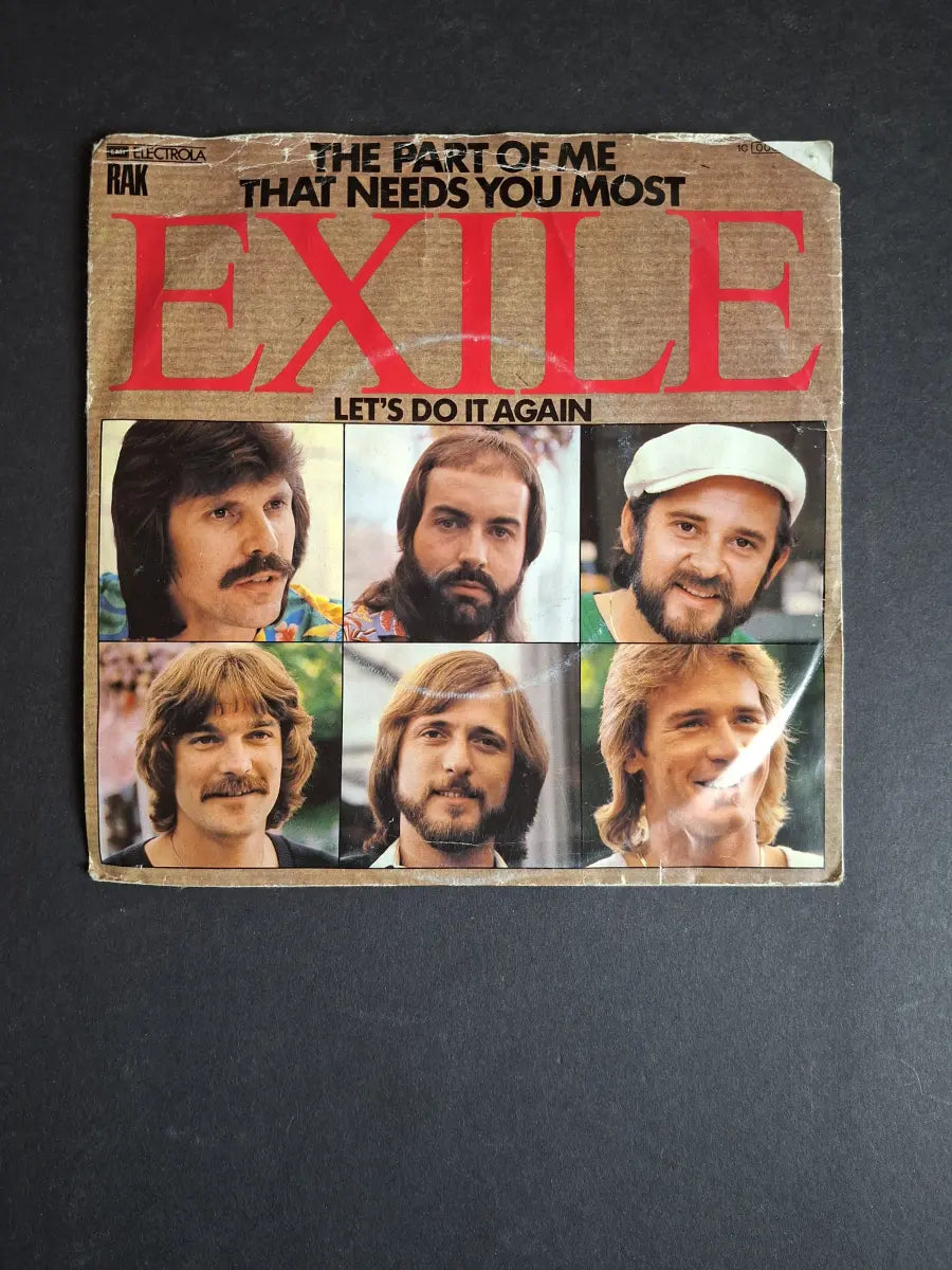 Exile – The Part Of Me That Needs You Most