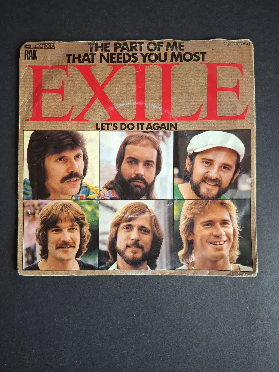 Exile – The Part Of Me That Needs You Most