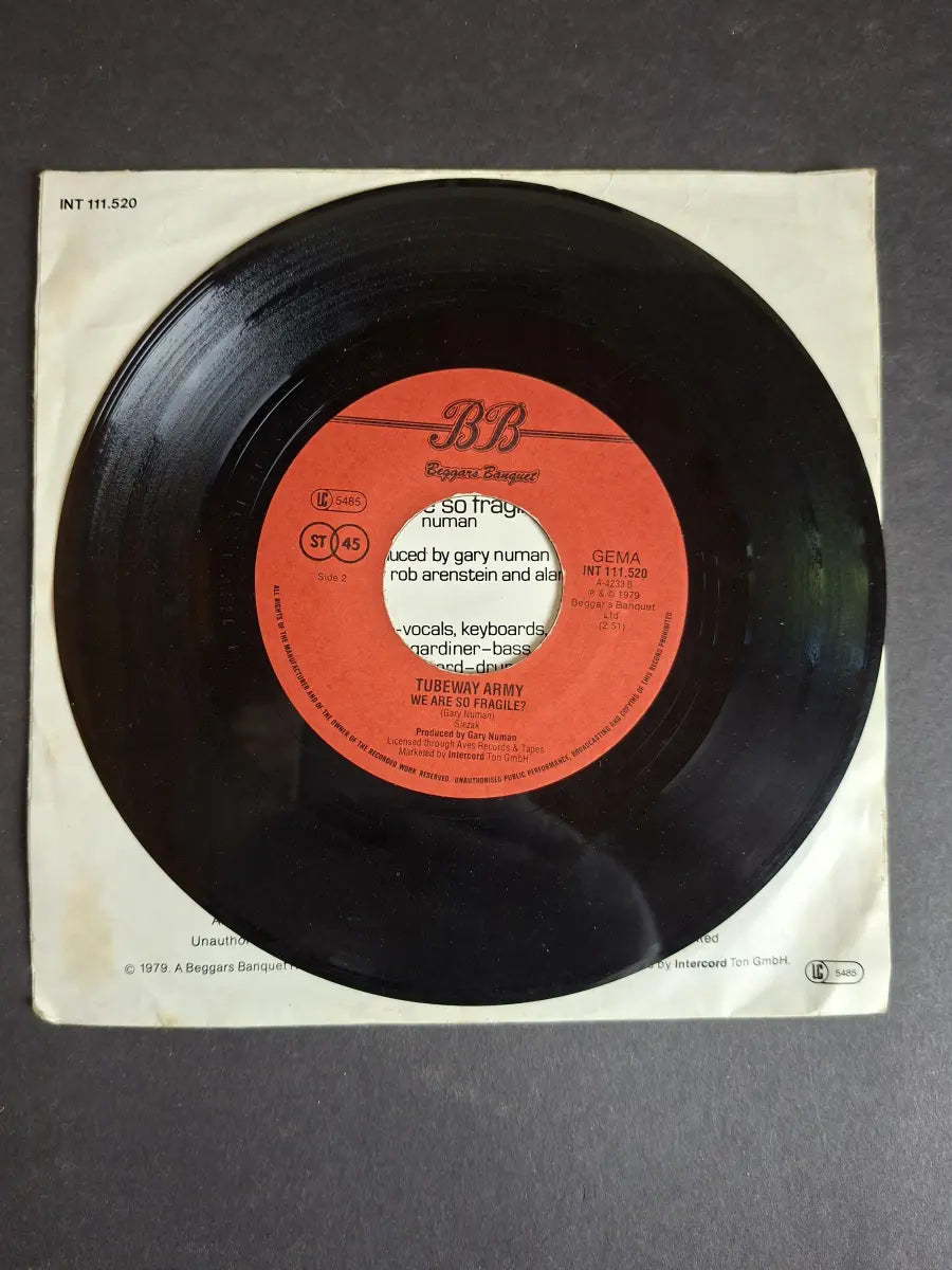 Tubeway Army – Are 'Friends' Electric?