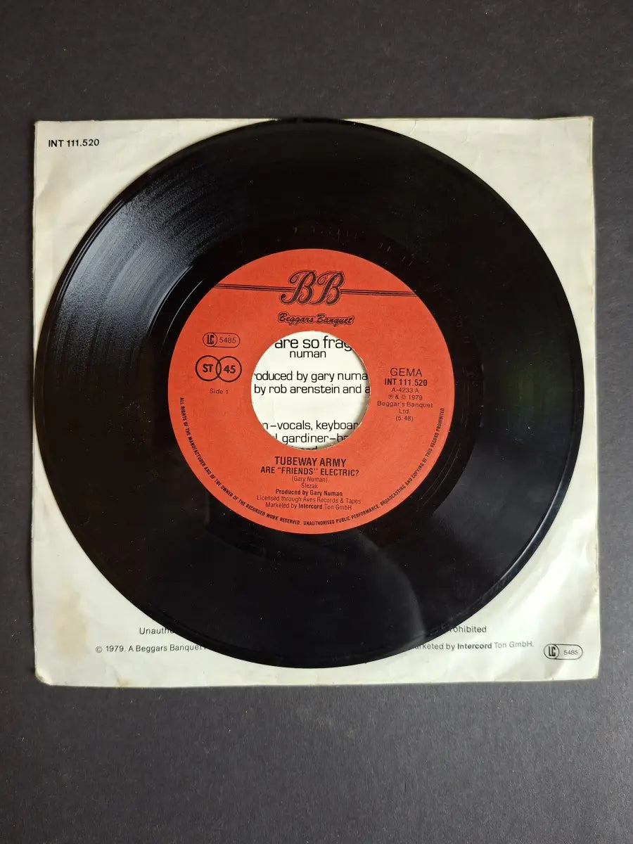 Tubeway Army – Are 'Friends' Electric?