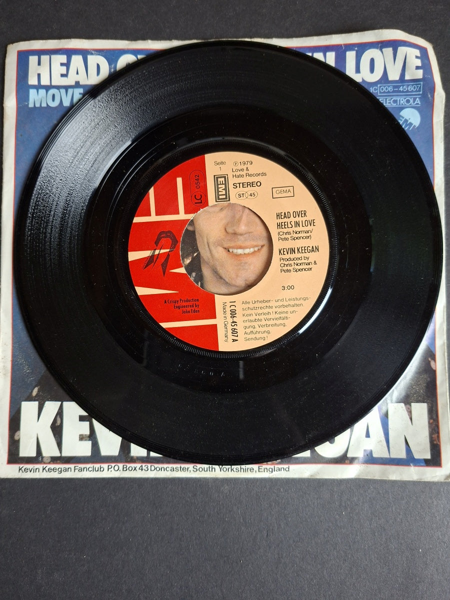 Kevin Keegan – Head Over Heels In Love