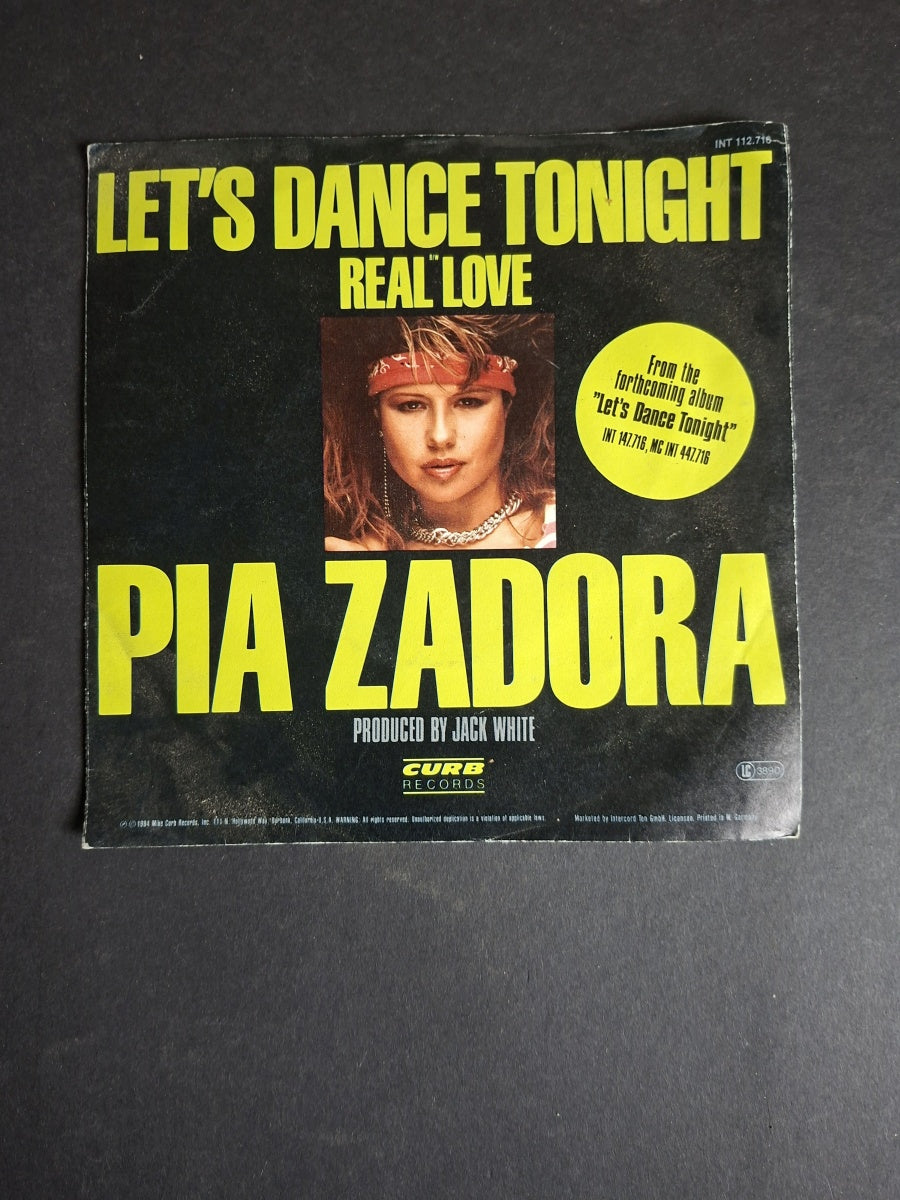 Pia Zadora – Let's Dance Tonight